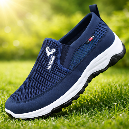 GIMMASHOP Scarpe da ginnastica , trekking e  da viaggio ortopediche traspiranti.